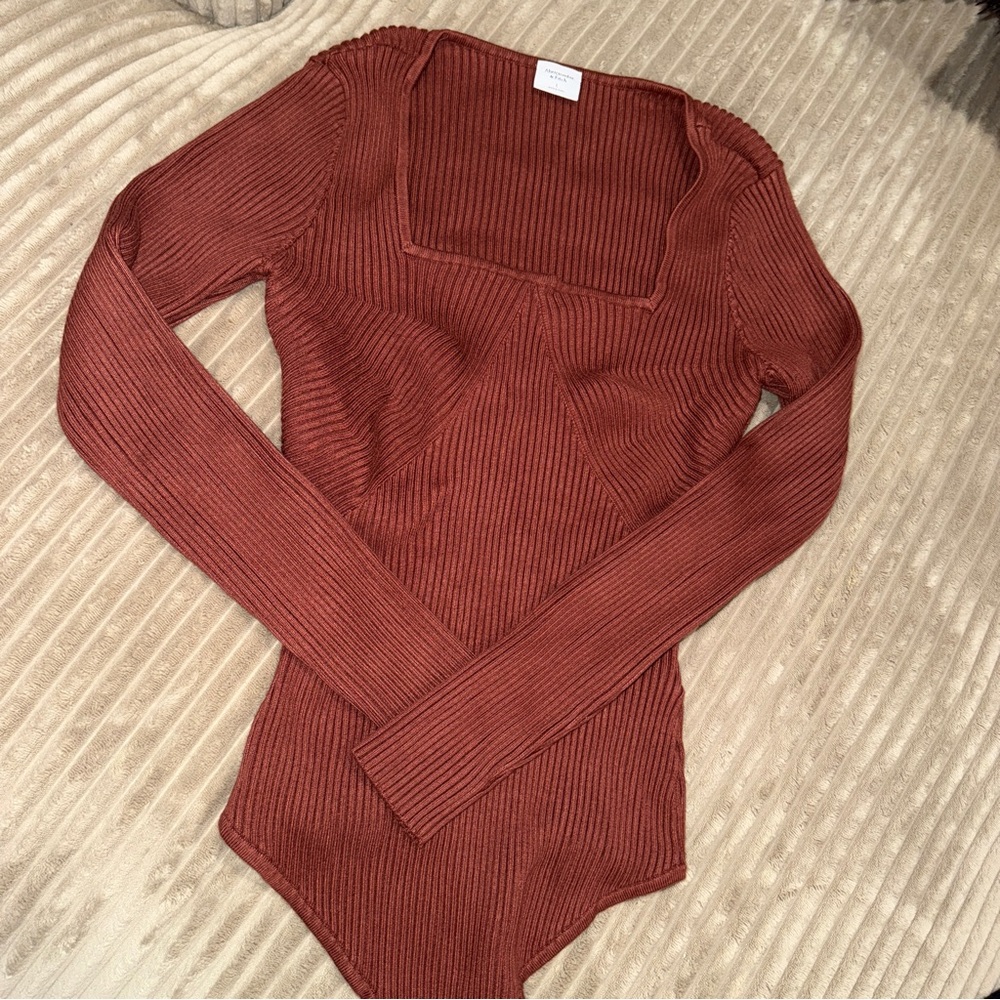 3 pack Abercrombie Sweater Thong Bodysuits (Large)! - Picture 4 of 14